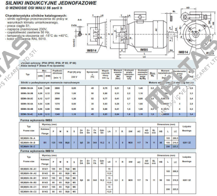 SEMKh 56-4C / PN: 116900 Bevi