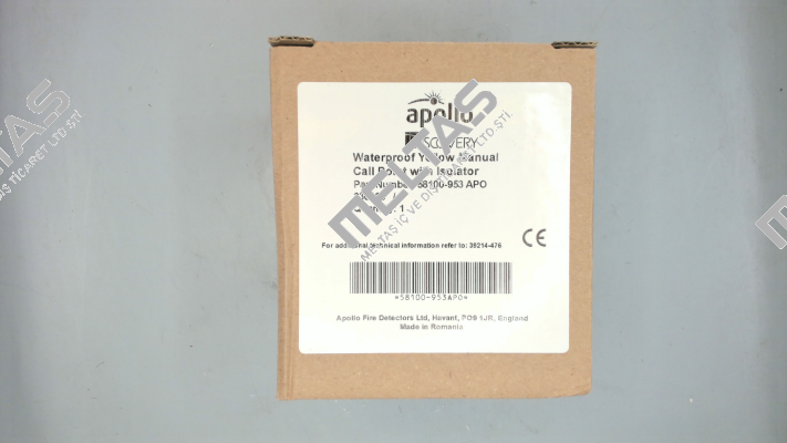 58100-953APO Apollo