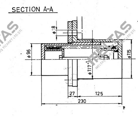 Type 1310  Ringfeder