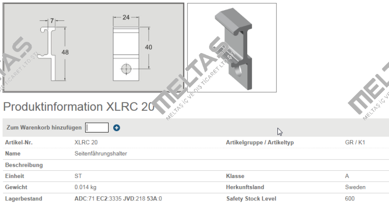 XLRC 20  FlexLink