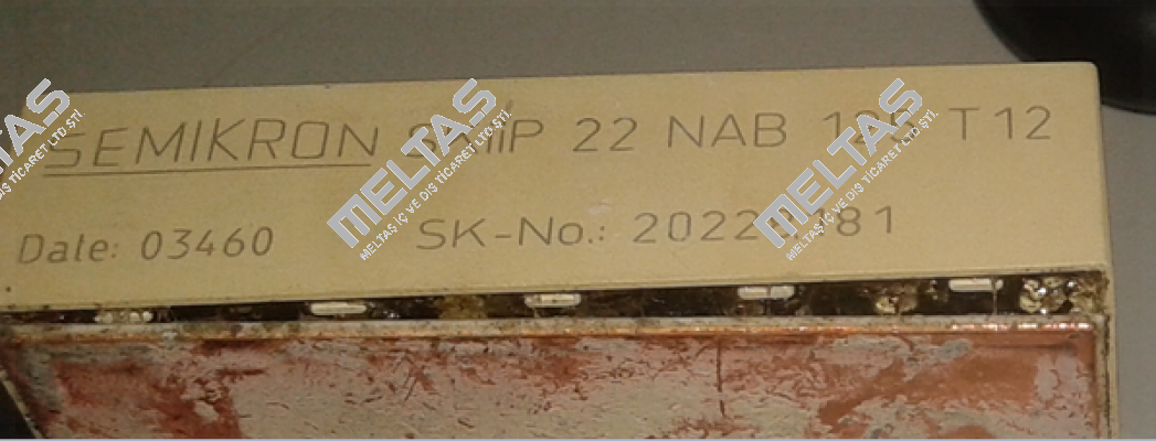 SKIIP 22 NAB 125 T12 - 20228181 - OEM/not available - please contact the machine producer directly  Semikron