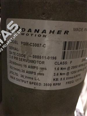 PSM-C3007C OEM  Danaher Motion