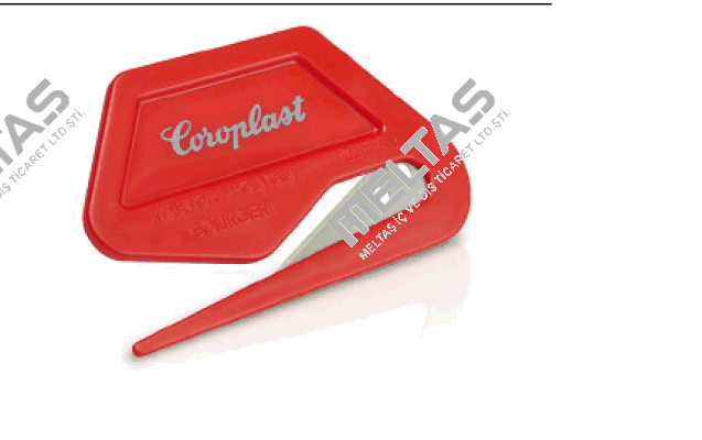 Safety Knife (pack x50) Coroplast