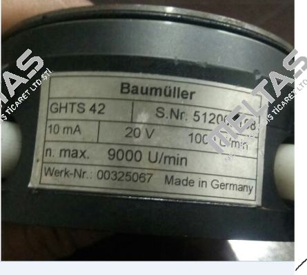 GHTS 42 (00325067) Baumüller