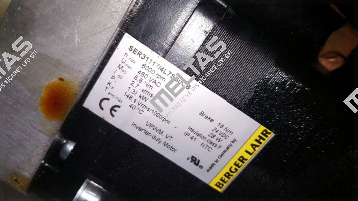 SER31117/4L7SS0CB obsolete  Berger Lahr (Schneider Electric)