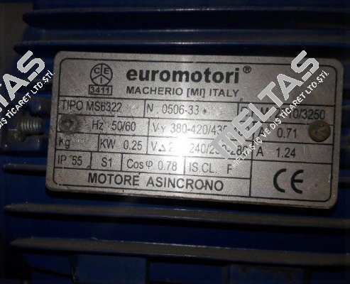 MS3622  Euromotori