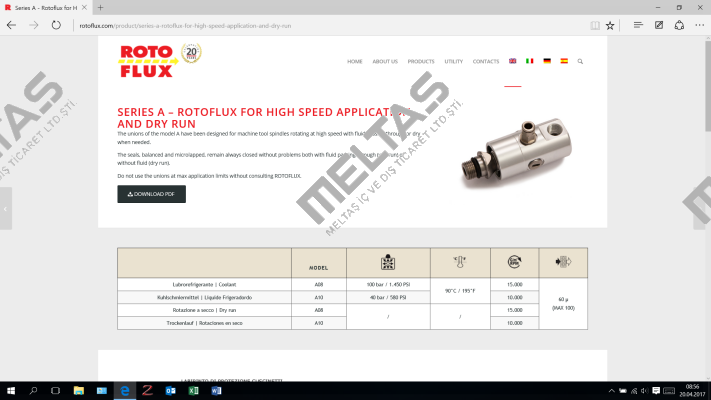 A10-1701-04R Rotoflux