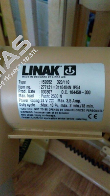 Type: 152052 320/110 oem Linak