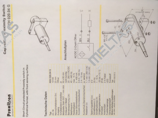 KKH 020.04 G Proxitron