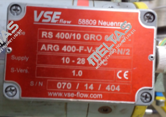 RS 400/5 GRO62V - GSM02 Vse-Flow