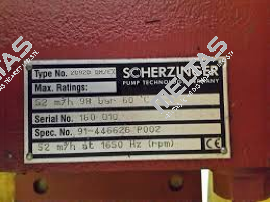 20920 DM/EX (400048)  Scherzinger