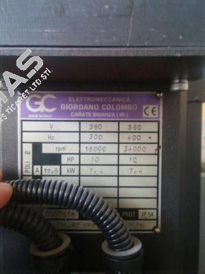 RV116/2240FB3ISO30CRPD GIORDANO COLOMBO