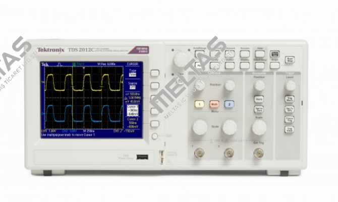 TDS2012C  Tektronix