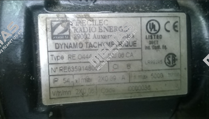 REO444R2B2X0,06CA  Radio Energie