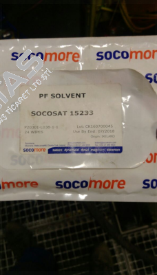 15233 P20301-LO38-1-1 - (the code for 1 single flat pack)  Socomore