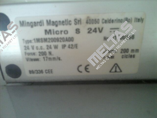 2700116  Mingardi