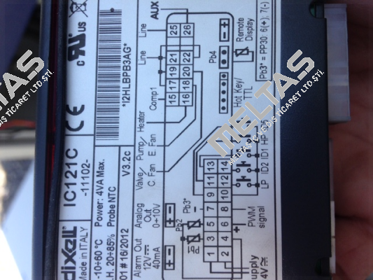 IC121C oem Dixell