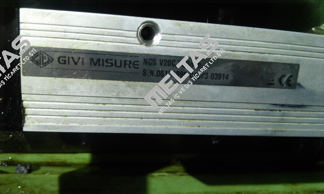 NCS V20C 00520 05VS M04/S CG3 + air purge (N02.04.0237) Givi Misure