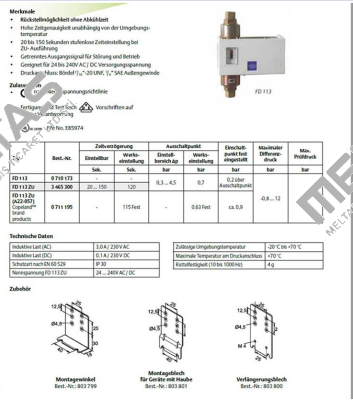 FD113 ZU 3465300  Alco