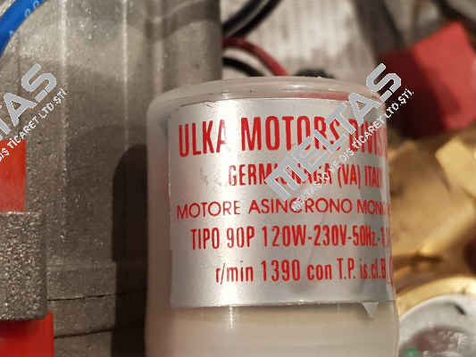 Model 90P - OEM (standard motor Model M90)  Ulka