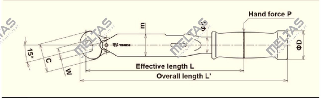 SP120N 2x30  Tohnichi