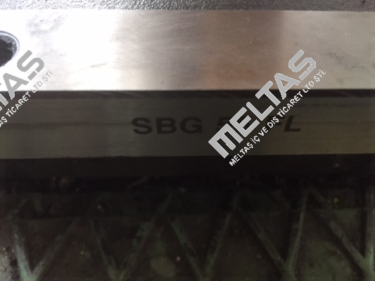 SBG 55 FL SBC Linear Rail System