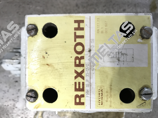 FMH 10 P 33-12/0 not available  Rexroth