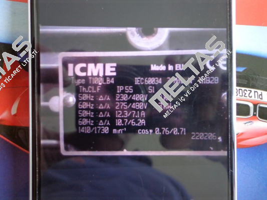 T100L B4, № 111828 Icme Motor