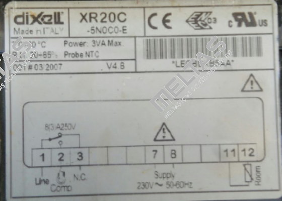 XR20C - OEM  Dixell