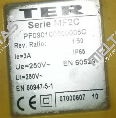 PF090100500005C Ter Tecno Elettrica Ravasi