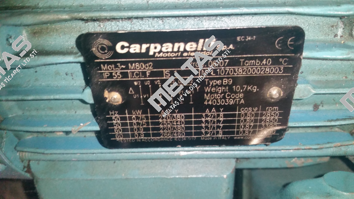 3-M80A2 OEM Carpanelli