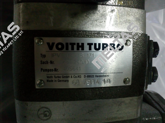 IPV 4/-16/ 171 Voith