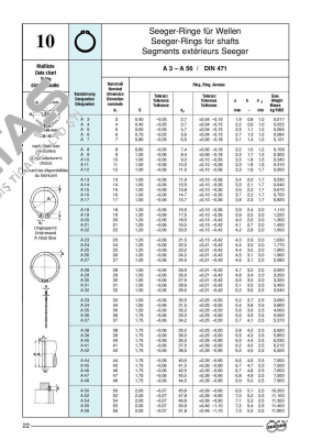 DSH-035-SS  Seeger Orbis