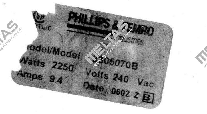 3305070B  Phillips-Temro