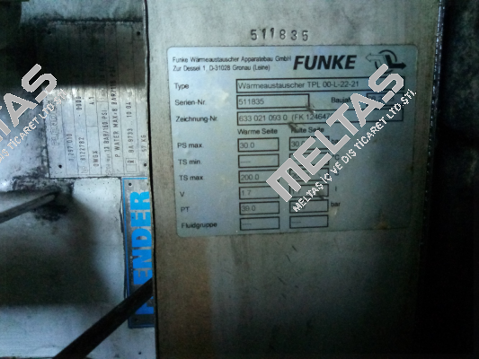 TPL 00-L-22-21 Funke