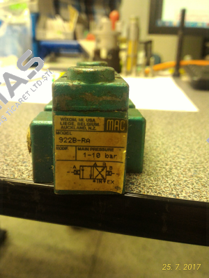 922B-RA МAC Valves