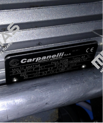 MM71b4 OEM  Carpanelli