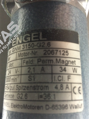 GNM3150−G2.6 (8031900944) Engel Motor