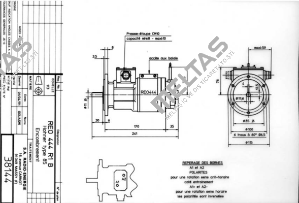 REO44R1CB0,06CA  Radio Energie