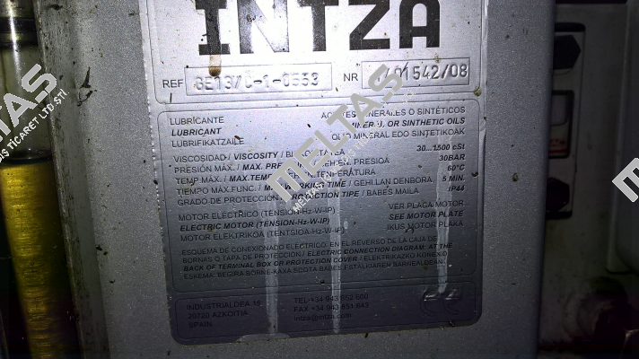 GE13/C-1-553 Intza