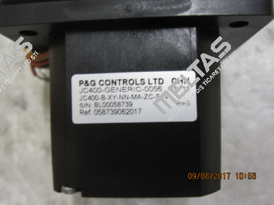 I-JC400-B-XY-NN-/-MA-ZC-S-N (JC400-GENERIC-0056) P-Q Controls