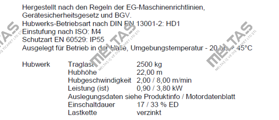 ST 5025-8/2 1/1 Stahl CraneSystems