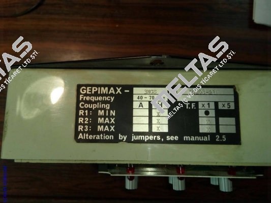 GEPIMAX - 3NGS no 10198-23  Deif