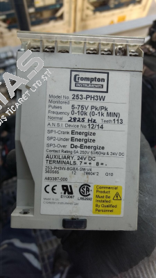 253-PH3G - 24VDC (ANSI 12/14)  CROMPTON INSTRUMENTS (TE Connectivity)