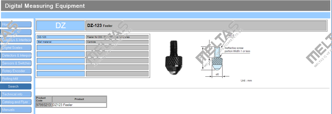 DZ123  Magnescale