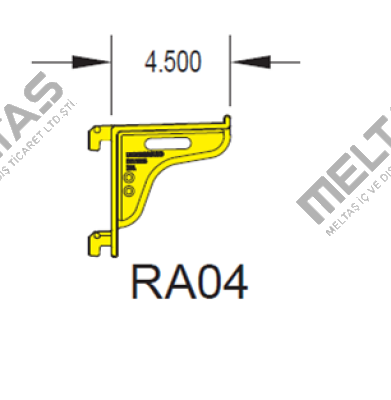 RA04 (10 pcs. per box)  Underground Devices