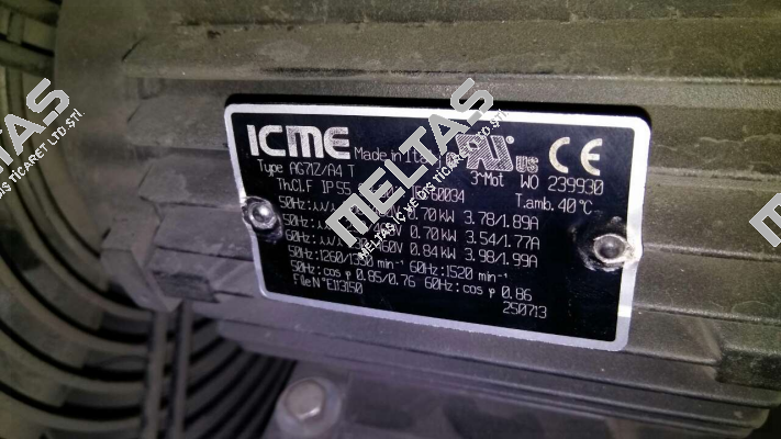 AG71Z/A4 T Icme Motor