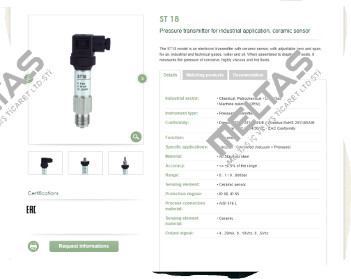 8.S18.---.AADZ.41M.1.FPM.A07 Nuova Fima