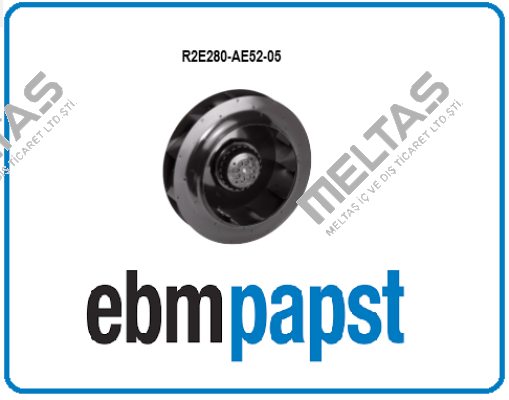 R2E280AE5205 EBM Papst