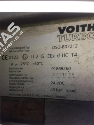 DSG-B07212  Voith